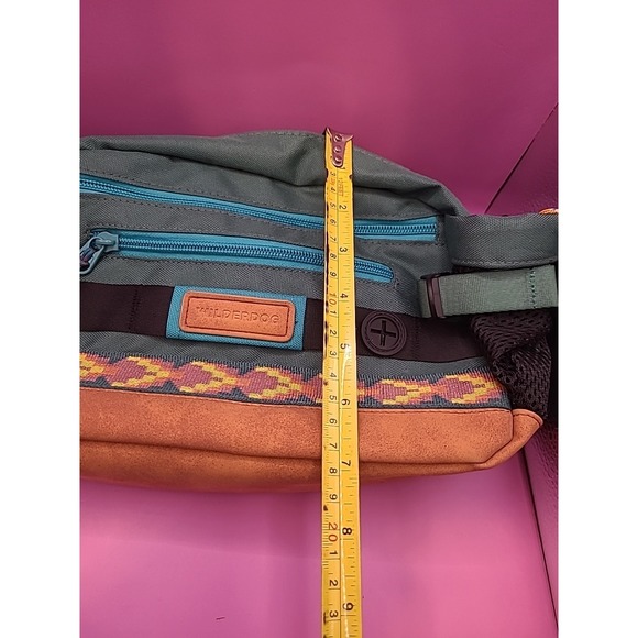 Wilderdog MEGA PACK, Fanny pack, hiking pack, dog supplies pack Evergreen - Picture 12 of 12